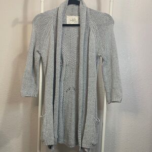 Angel Of The North Light Gray‎ Cardigan